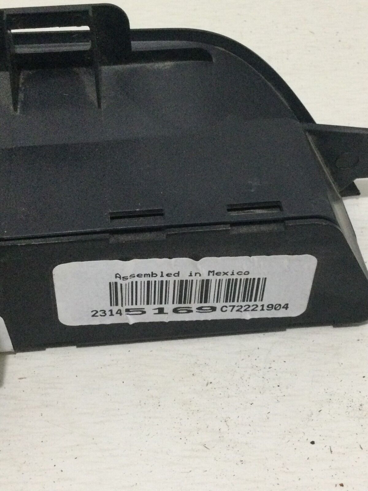 2018 Chevrolet Silverado 1500 Traction Stability Control Switch 23145169 OEM