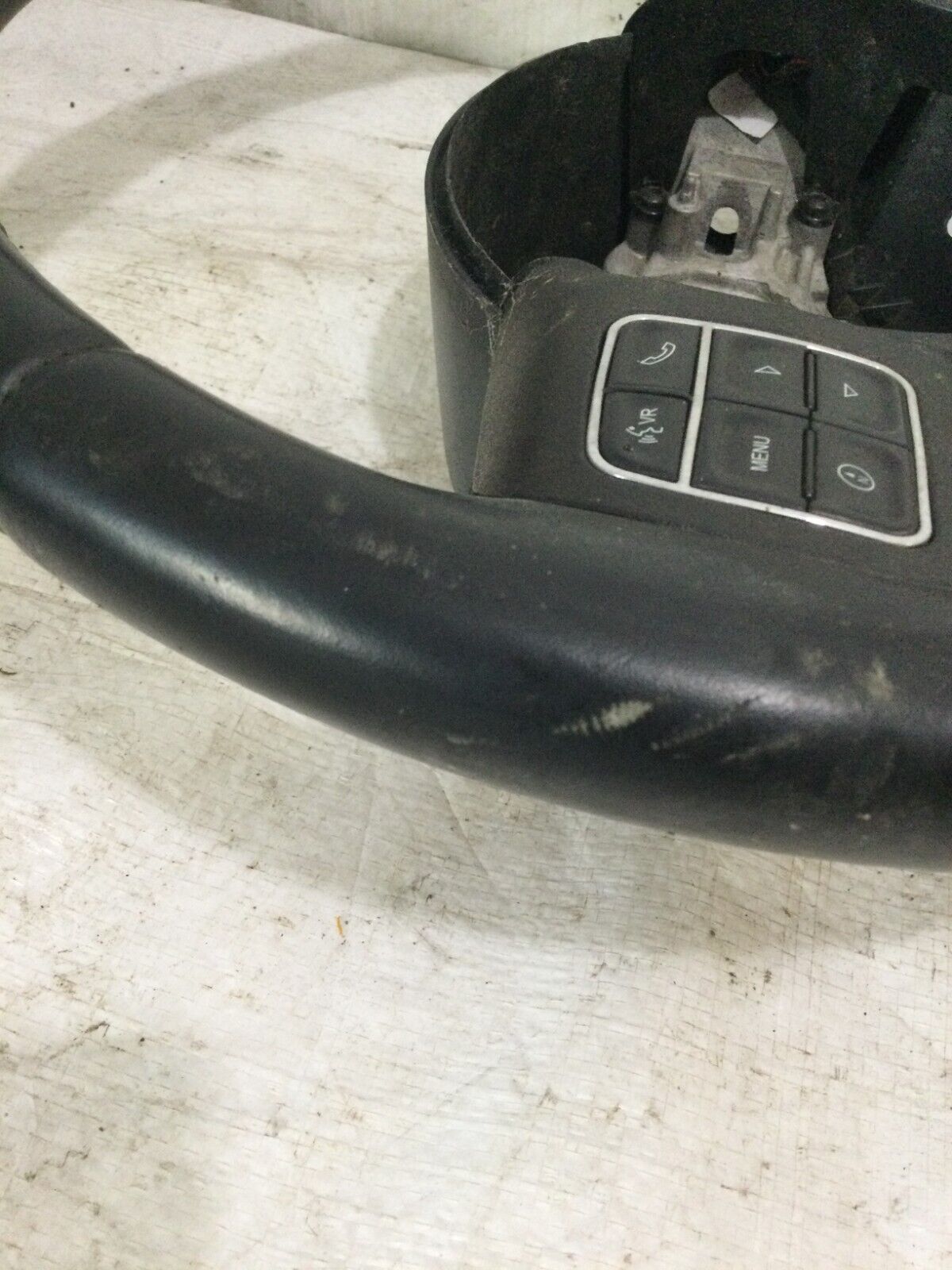 2017 Jeep Wrangler  Steering Wheel 68064791AE OEM