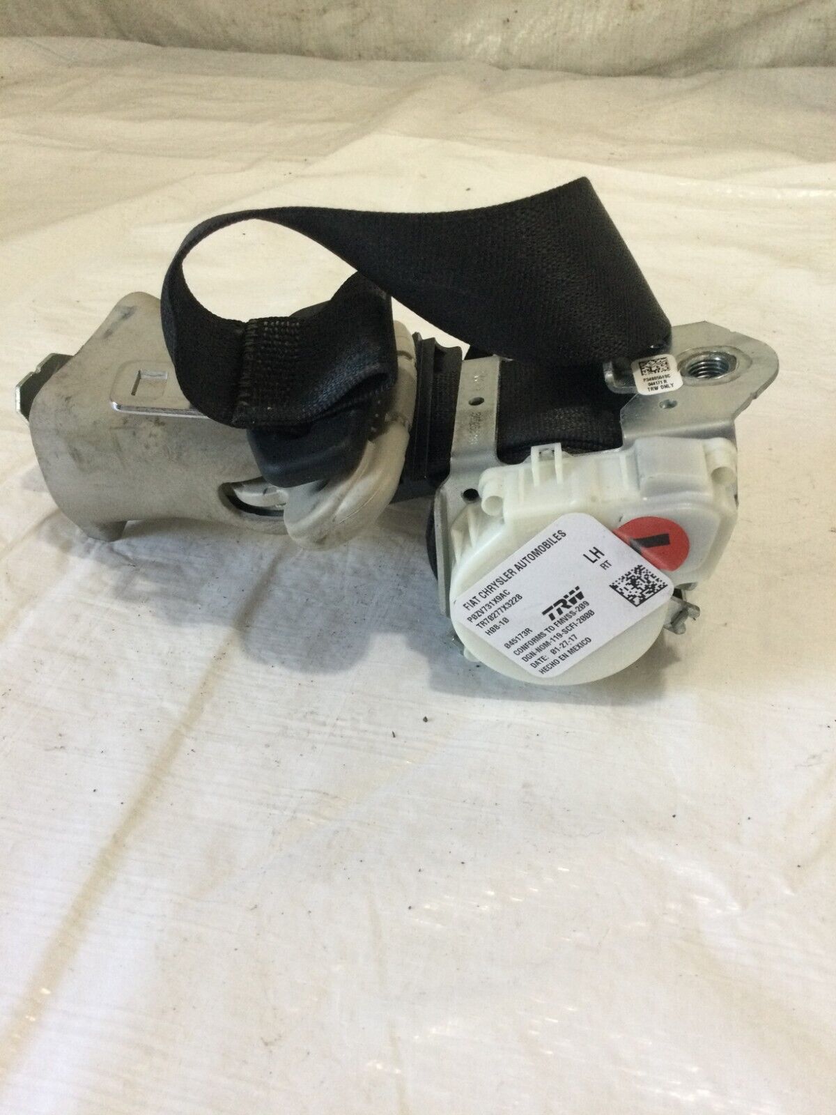 2017 Dodge Grand Caravan  Left Side Rear Seat Belt OEM
