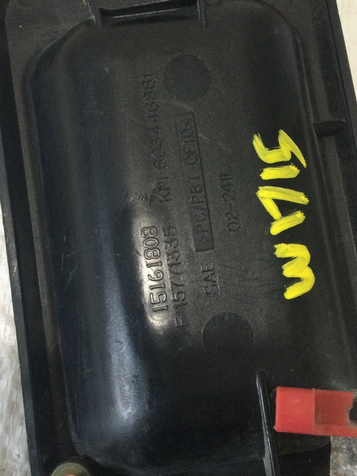 2003-2007 Hummer H2 Front Left Driver Side Exterior Door Panel Handle OEM