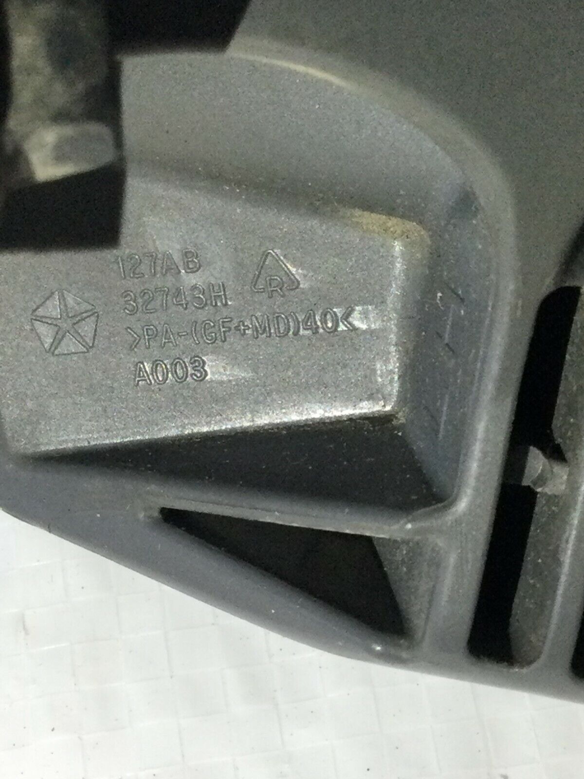 2003-2004 Dodge Ram 1500 Front Left Interior Door Handle OEM