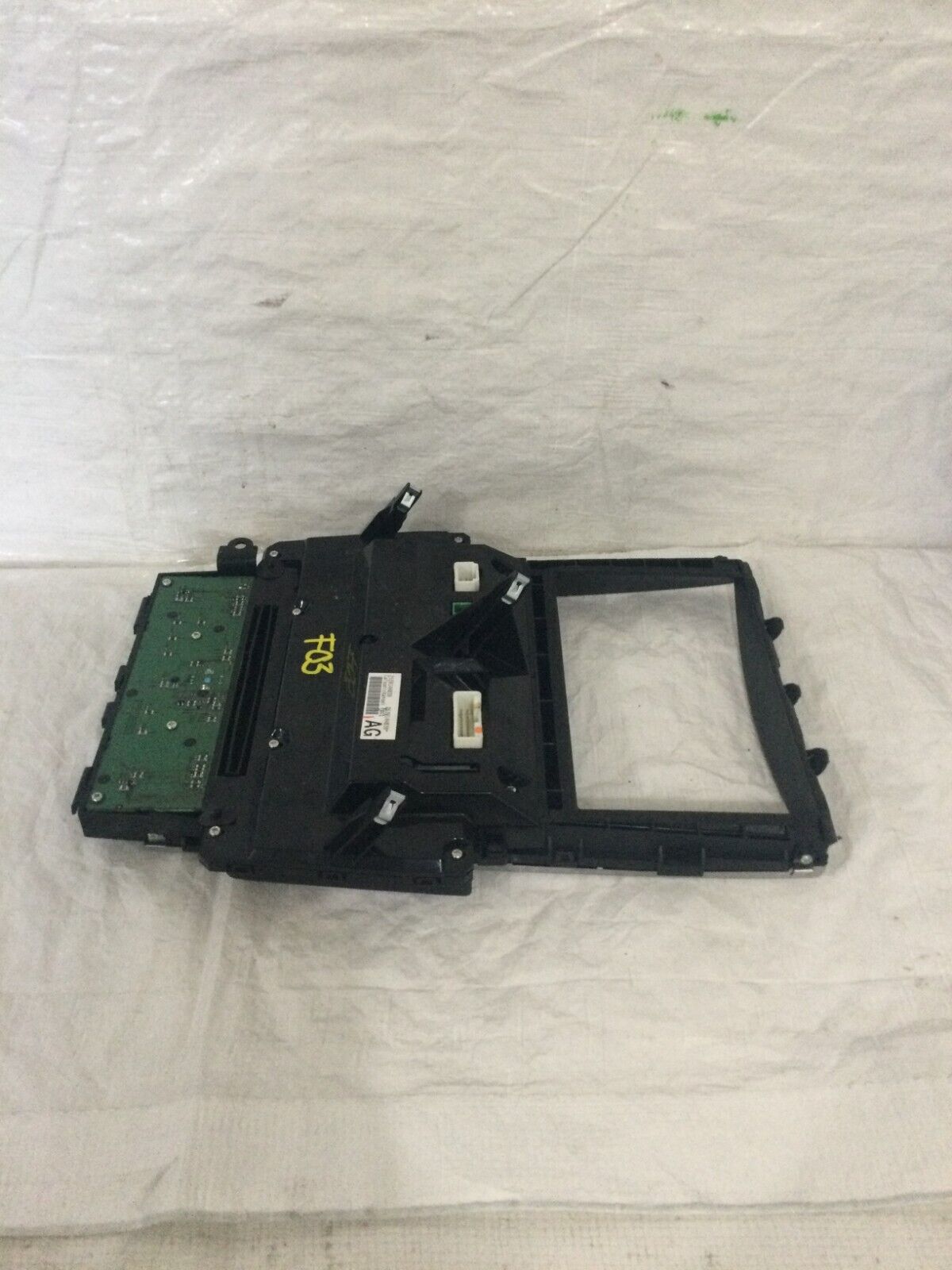 2017 Infiniti Q50 Control Unit w/Display Screen Heater A/C OEM 253914HB3B OEM