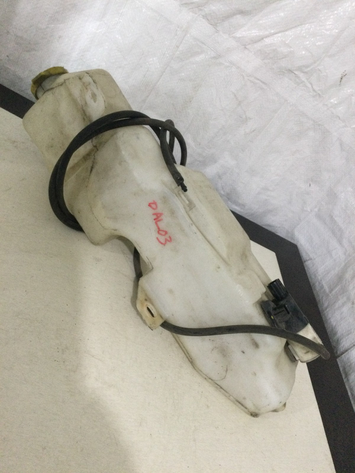 2003-2007 Dodge Ram 2500 Windshield Washer Reservoir Tank OEM 55077349AG