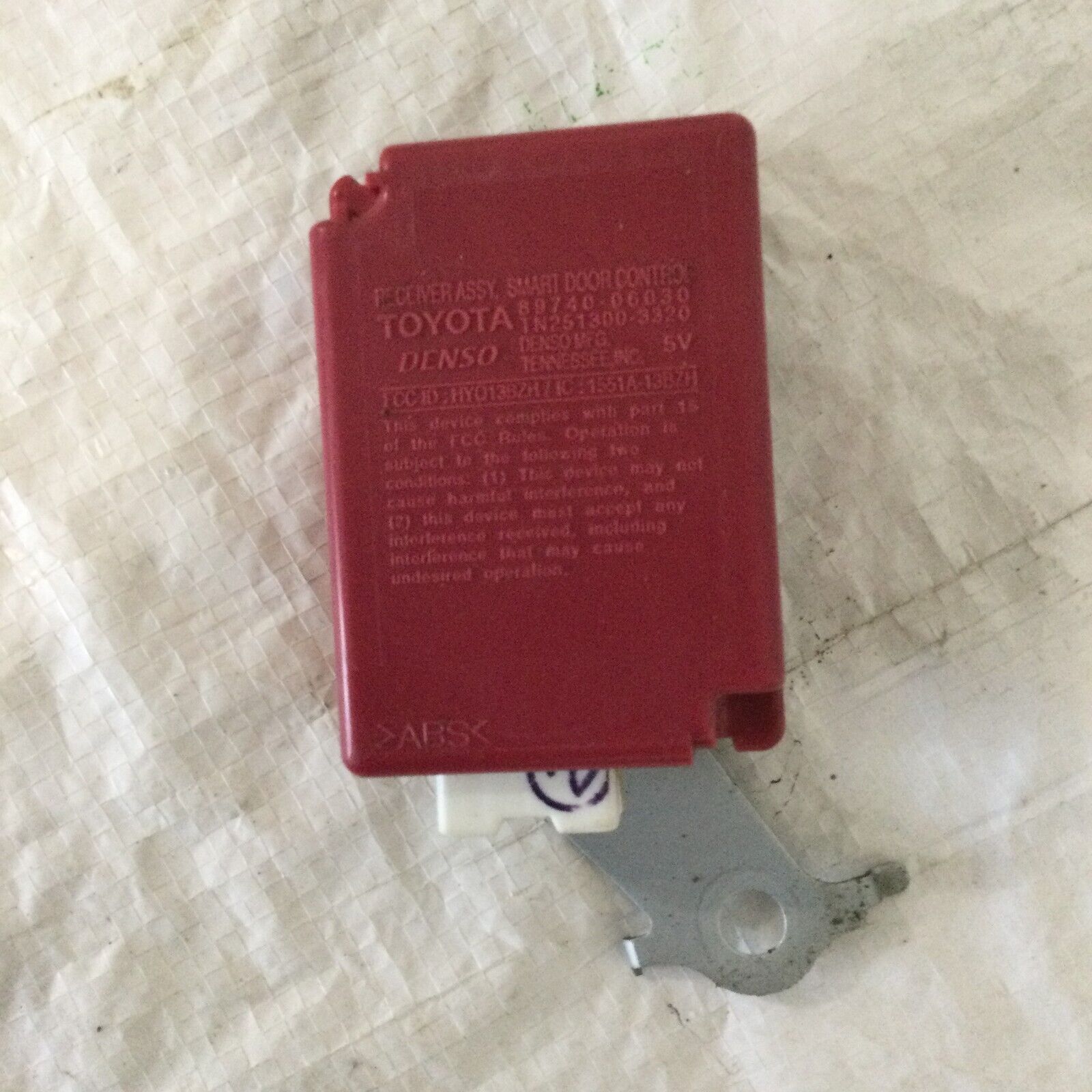 2007-2010 Toyota Camry Smart key Control Receiver Module OEM 89740-06030