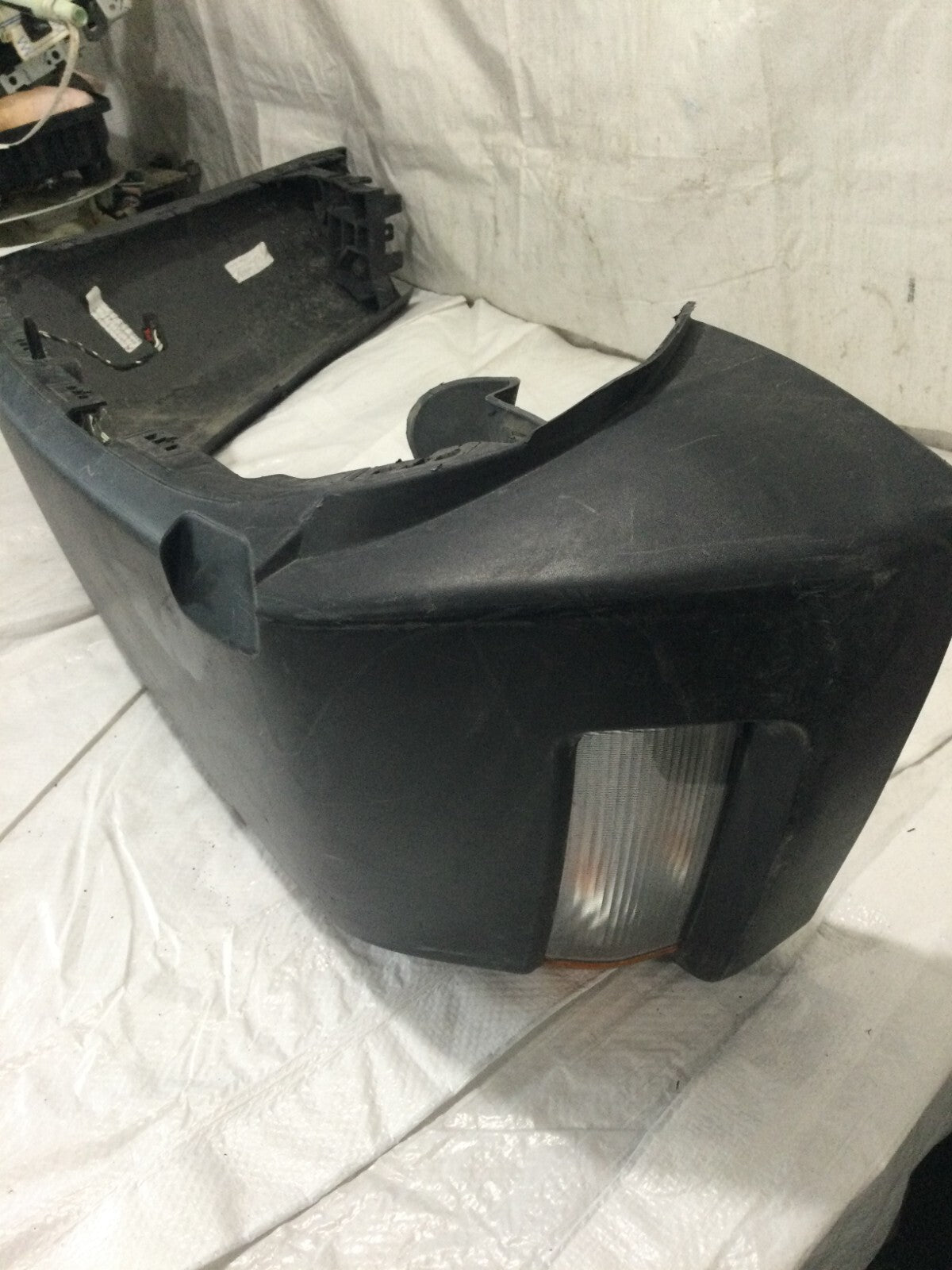 2018 Jeep Wrangler Sport Fender Flare Front Right OEM Black