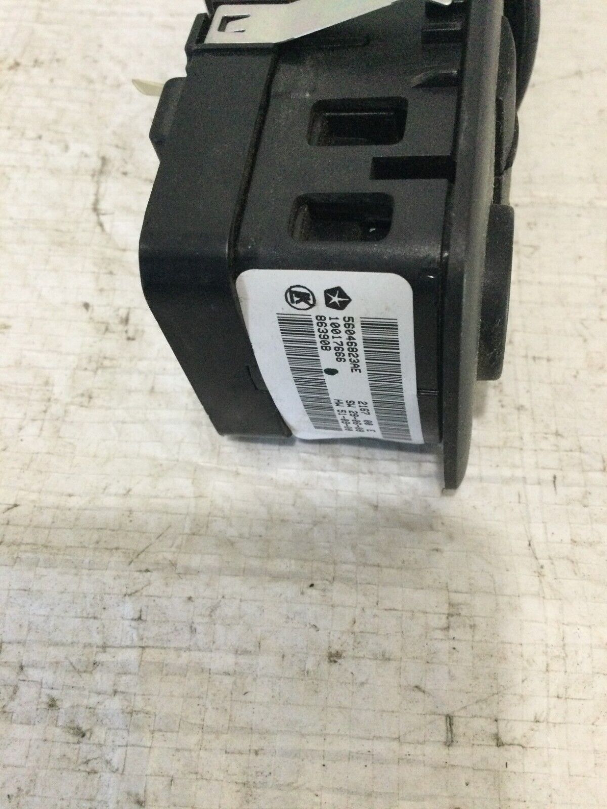2018  Dodge Ram 1500 Front Left Driver Door Master Power Window Switch OEM