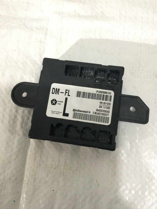 2020 Dodge Grand Caravan   Front Left Door Control Module 05026861AE  OEM