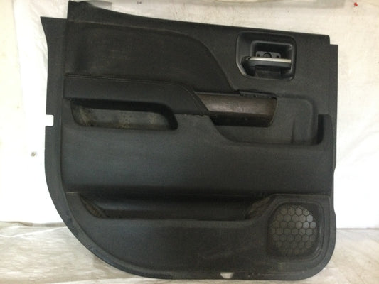 2017 Sierra Denali Rear Left Driver Door Interior Trim Panel 84200187 OEM