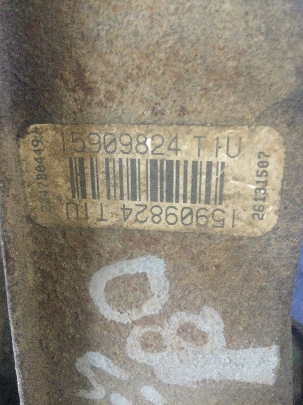 2007-2008 Chevrolet Avalanche Power Steering Pump OEM 15909824