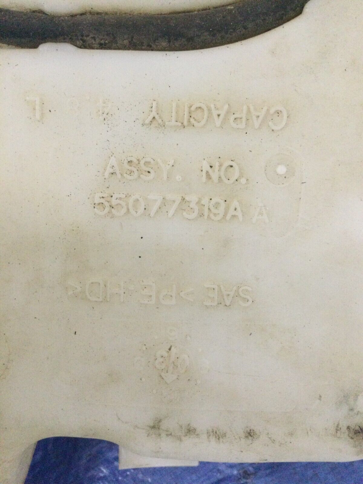 2004 Dodge Ram 1500 Windshield Washer Fluid Reservoir Tank 55077319AA OEM