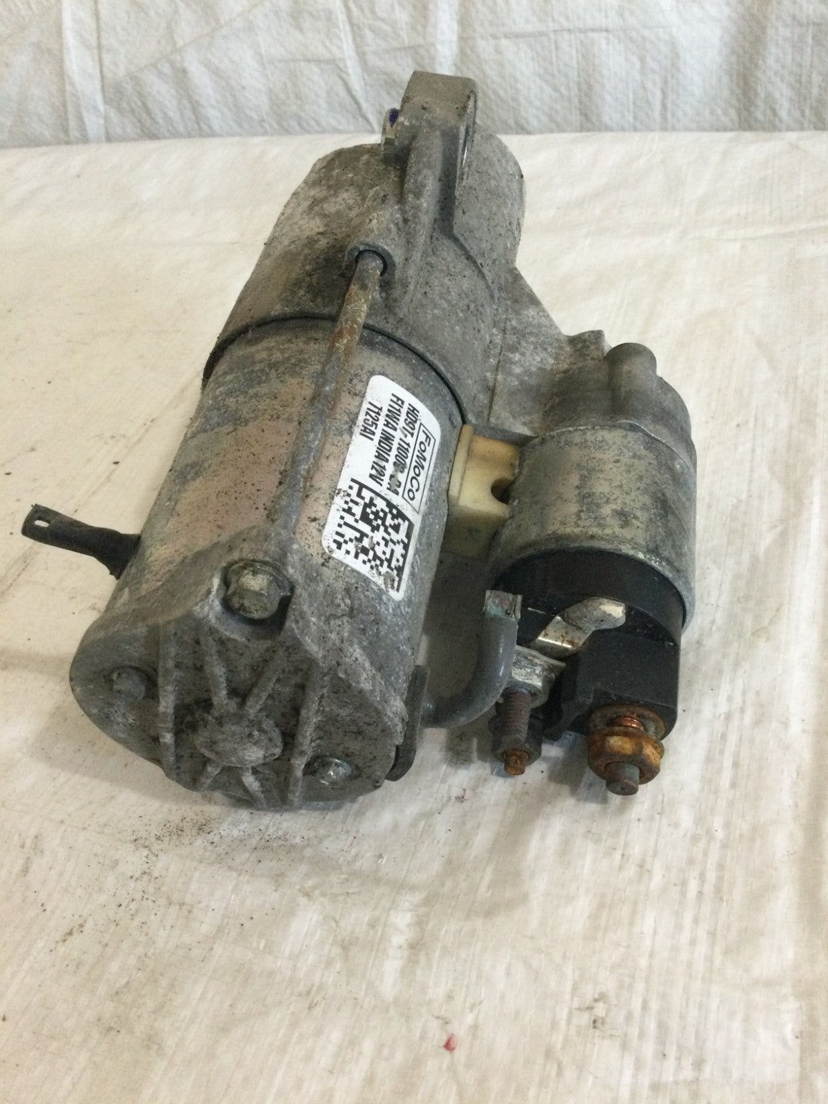 2017 Ford Explorer 3.7L Starter Motor OEM HD9T 11000 BA
