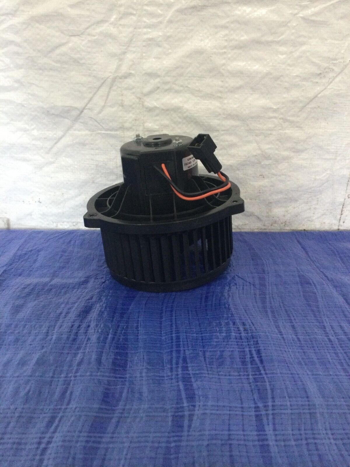 2007 Dodge Ram 1500 A/C Heater A/C Heater Blower Motor OEM