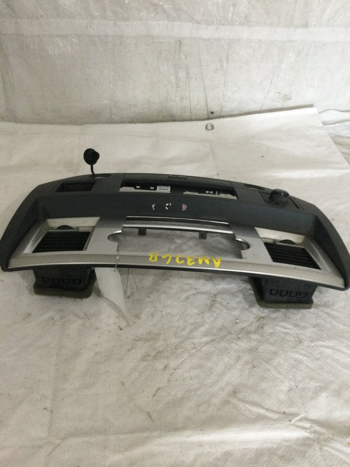 2007 Dodge Ram 1500 Dash Radio Climate Control Vents Trim Bezel OEM 5KR601DHAB