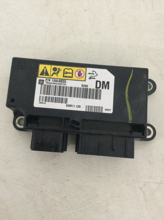 2010 Cadillac CTS 3.6L SRS Control Module OEM 13504855