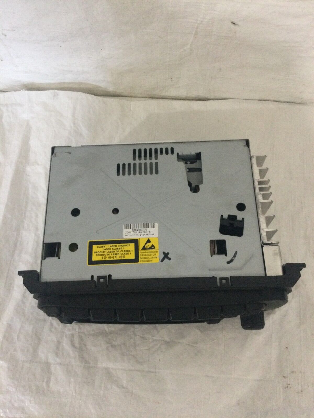 2002-2005 Dodge Ram 1500 Audio Radio Stereo Unit AM FM CD Player 05091506AD