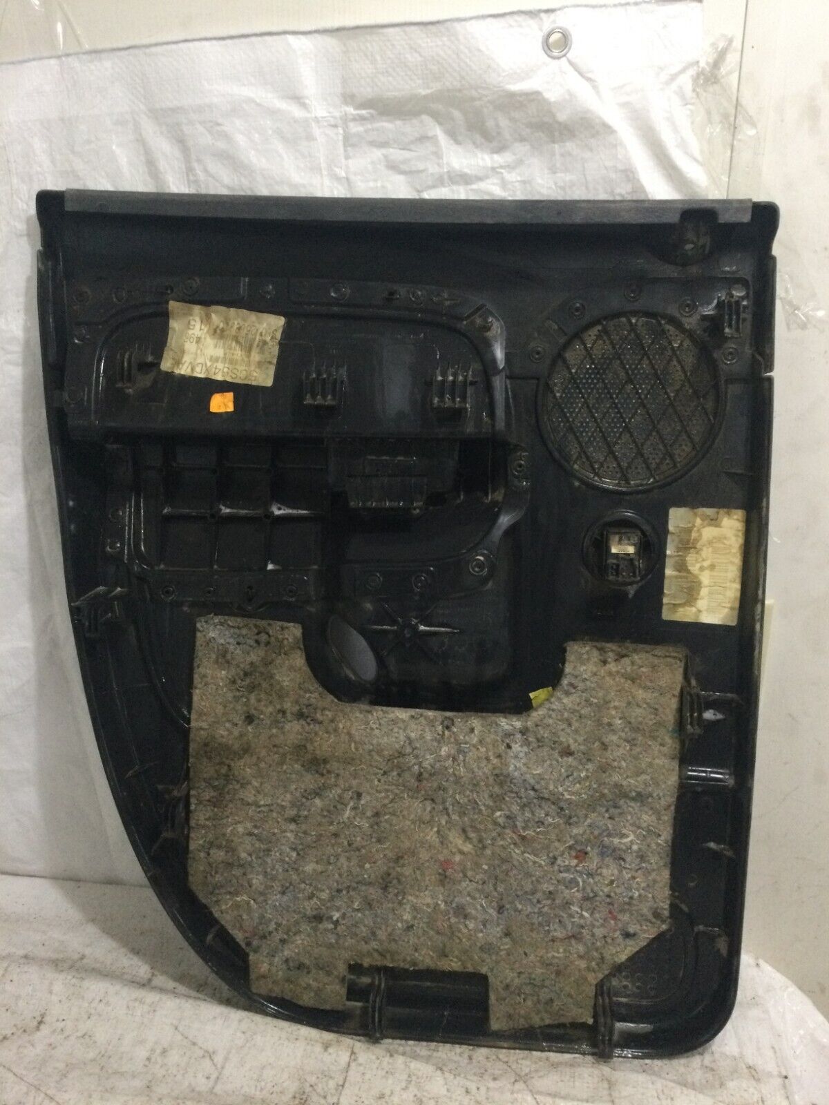 2002-2005 Dodge Ram 1500 Crew Cab Rear Right Passenger Door Trim Panel OEM