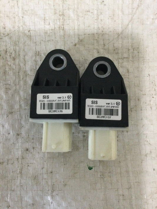 2014-2016 Kia Forte Impact Crash Sensor  Pair Left OEM 95920-0U000