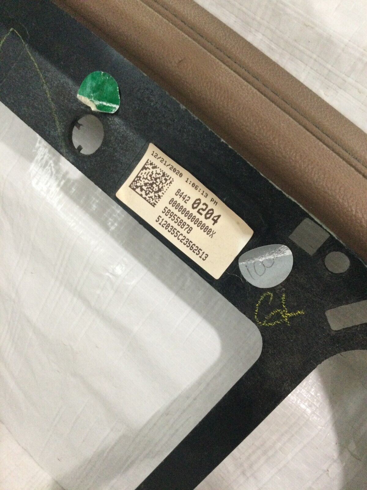 2019-2022 Chevrolet Silverado 1500 High Country Right Front Dash Panel Air Vent