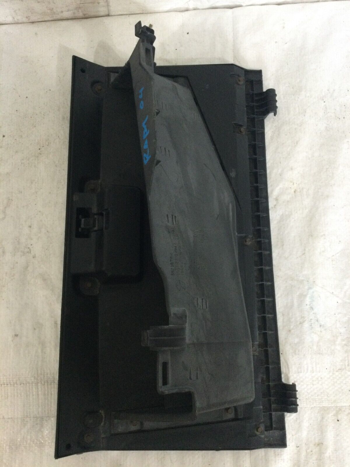 2004 Dodge Ram 1500 2500 3500 Glove Box Dark Charcoal OEM 5GT18TRM