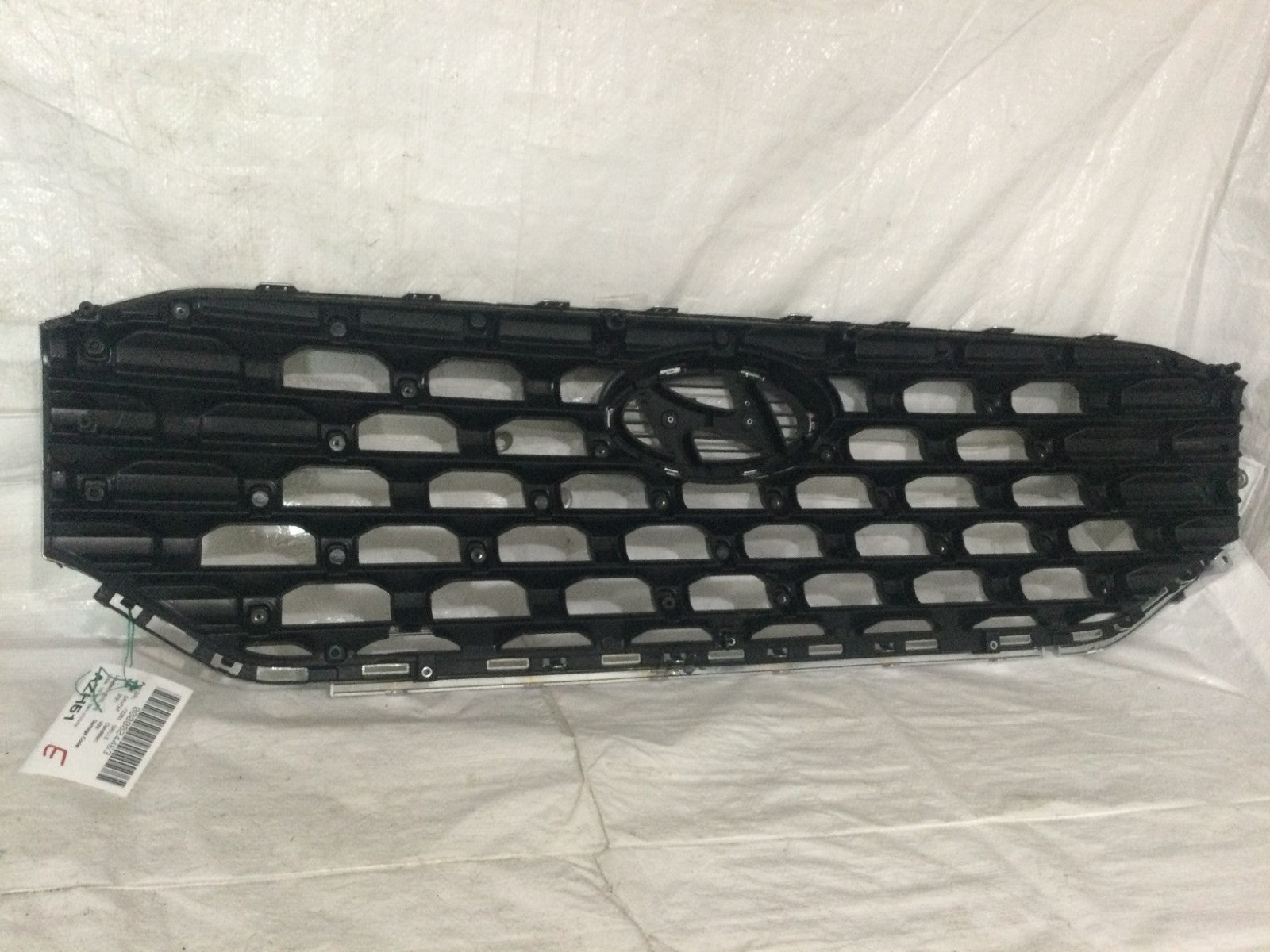 2021-2023 Hyundai Santa Fe Front Upper Bumper Grill OEM MARKED DAMAGE