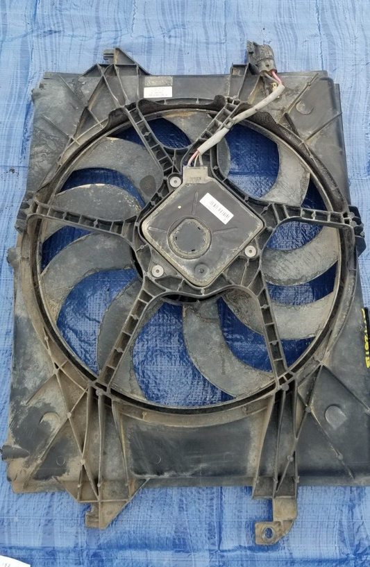 2019-2022 Dodge Ram 1500 Electric Cooling Fan Assembly OEM