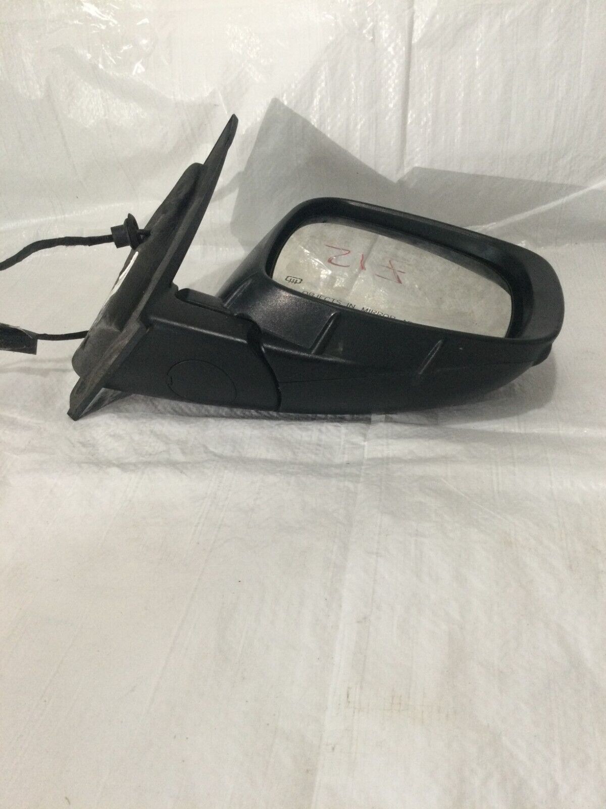 2020 Dodge Grand Caravan Heated Side View Door Miror Right OEM ( Chip Marked )