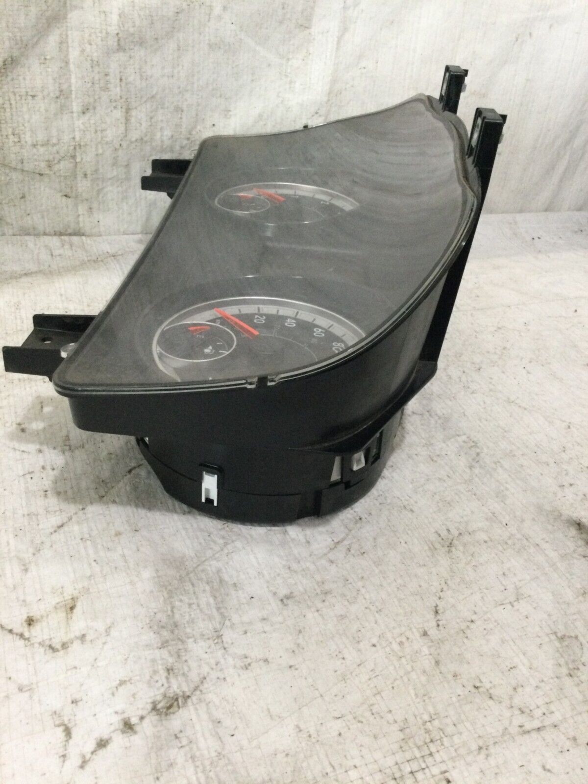 2018 Dodge Ram 1500 KPH Speedometer Head Cluster 68340665AB OEM
