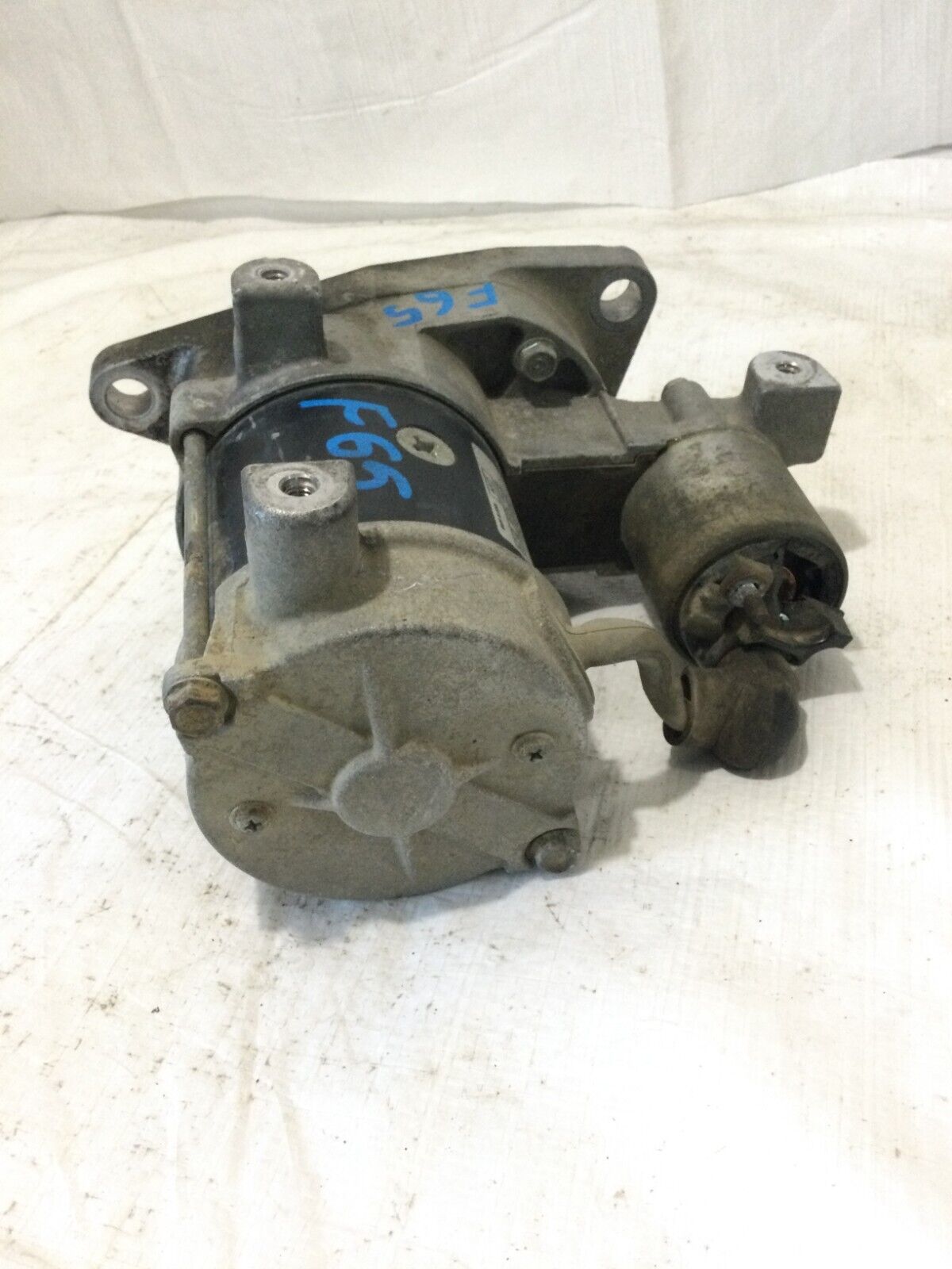 2021 GMC Sierra 3500HD Engine Starter Motor 12678744 OEM