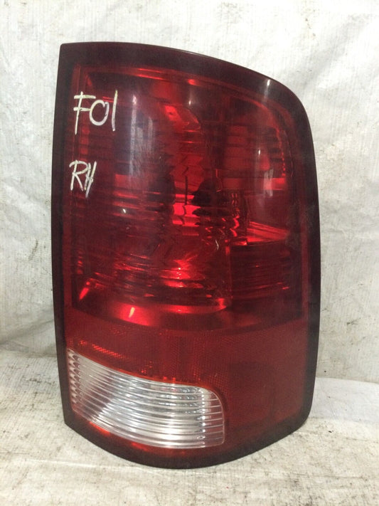 2010 Dodge Ram 3500 Right Passenger Side Taillight Assembly 5069B