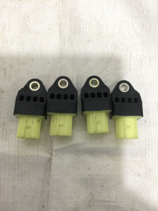 2016 Toyota Camry Left Side Crash Impact Sensor 89831-06060 OEM Set of 4