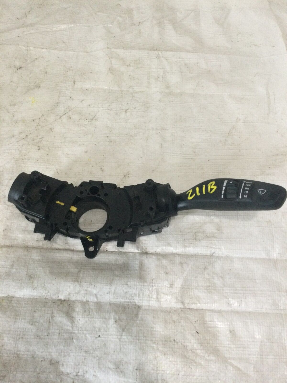 2017 Hyundai Elantra Turn Signal  Wiper Control Switch 93400-F2500 OEM