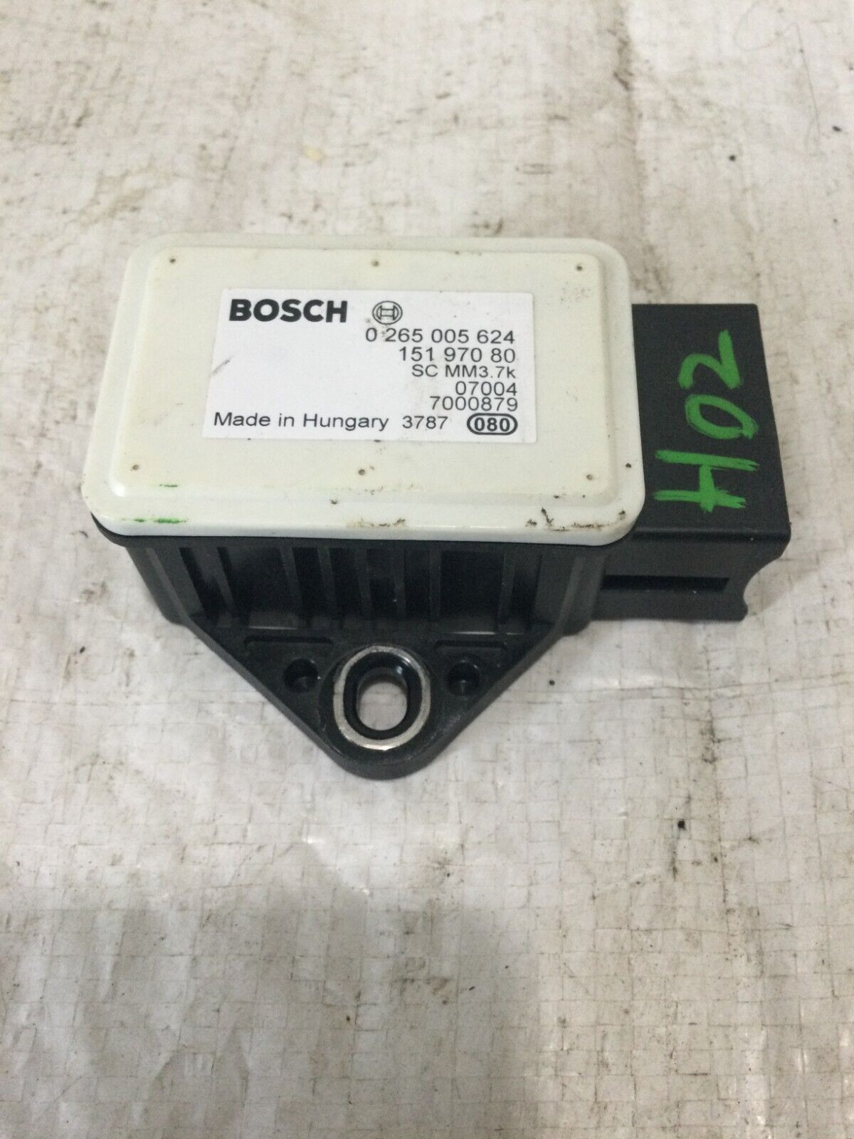 2007-2009 Cadillac Escalade Yaw Rate Sensor Module OEM 15197080