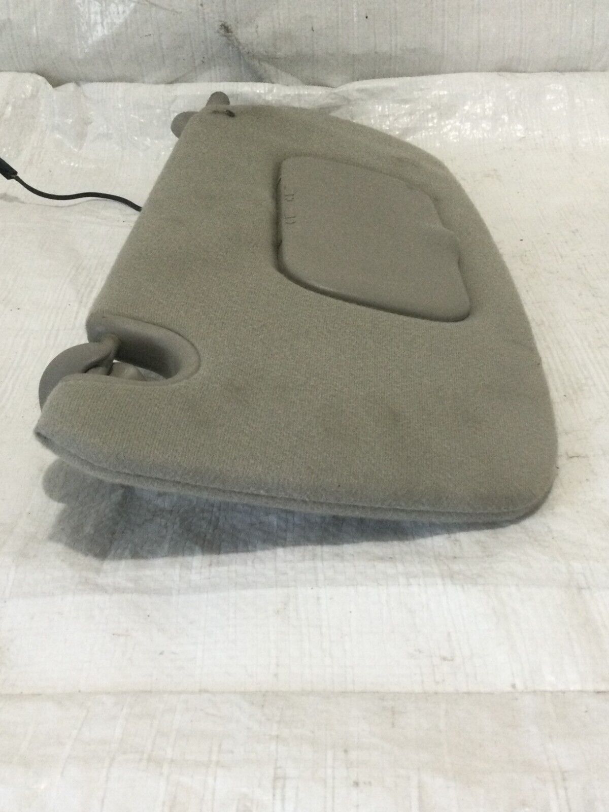 2007-2008 Dodge Ram RH Passenger Side Interior Sun Visor Cloth OEM