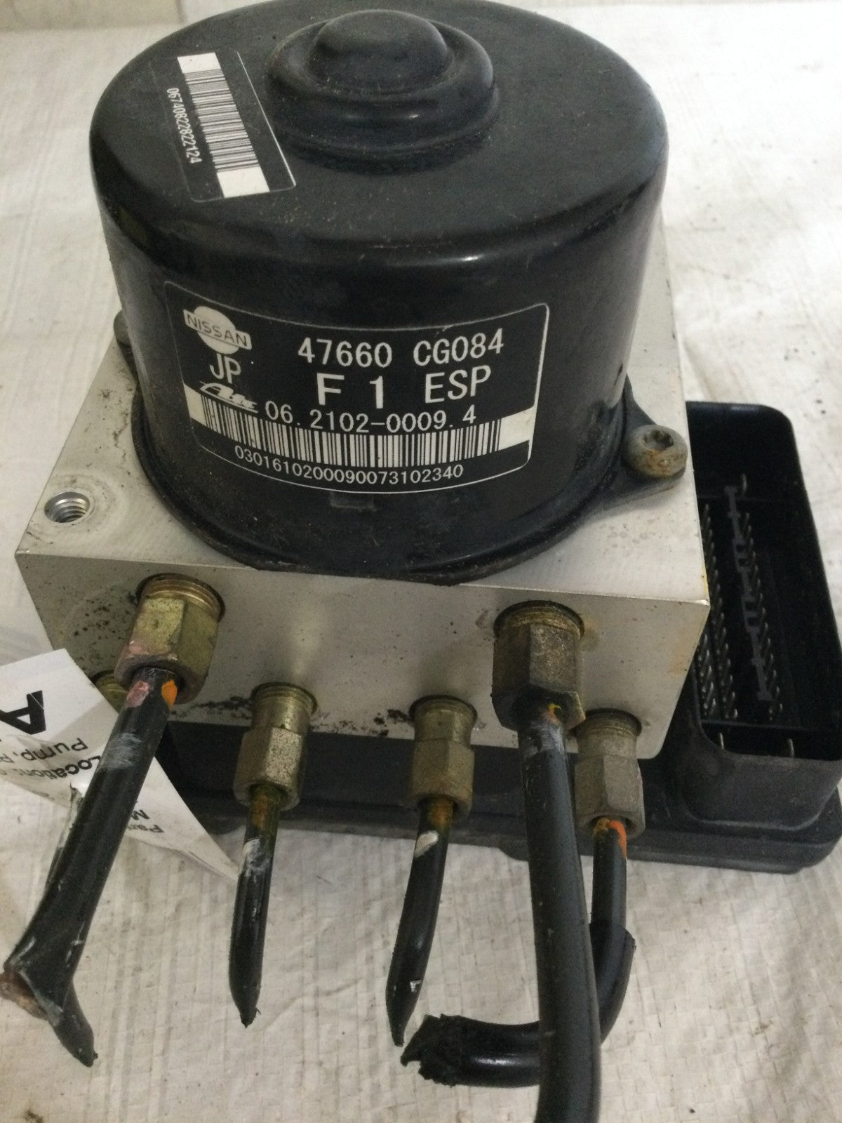 2003 Infiniti FX35 3.5L ABS Anti Lock Brake Pump OEM 47660 CG084