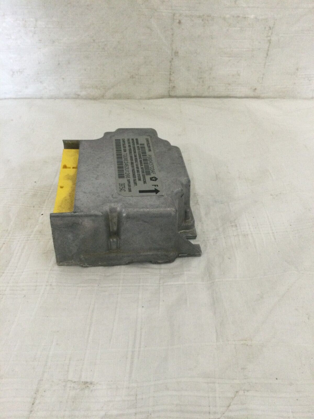2004 Dodge Ram 1500 SRS Control Module Computer 56043703AF OEM