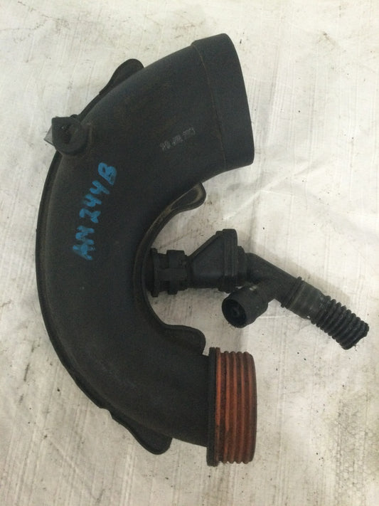 2011 BMW X5 4.4L Left Air Intake Hose OEM