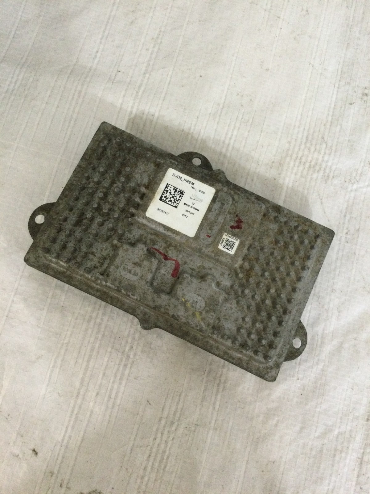 2019 Dodge Ram 2500 Headlight Control Module Ballast OEM 90181417