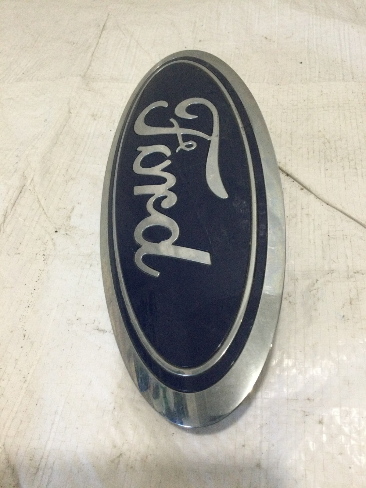 2019-2023 Ford F150 F-150 Rear Tailgate Emblem Blue Oval  FL34-402A16-AC OEM