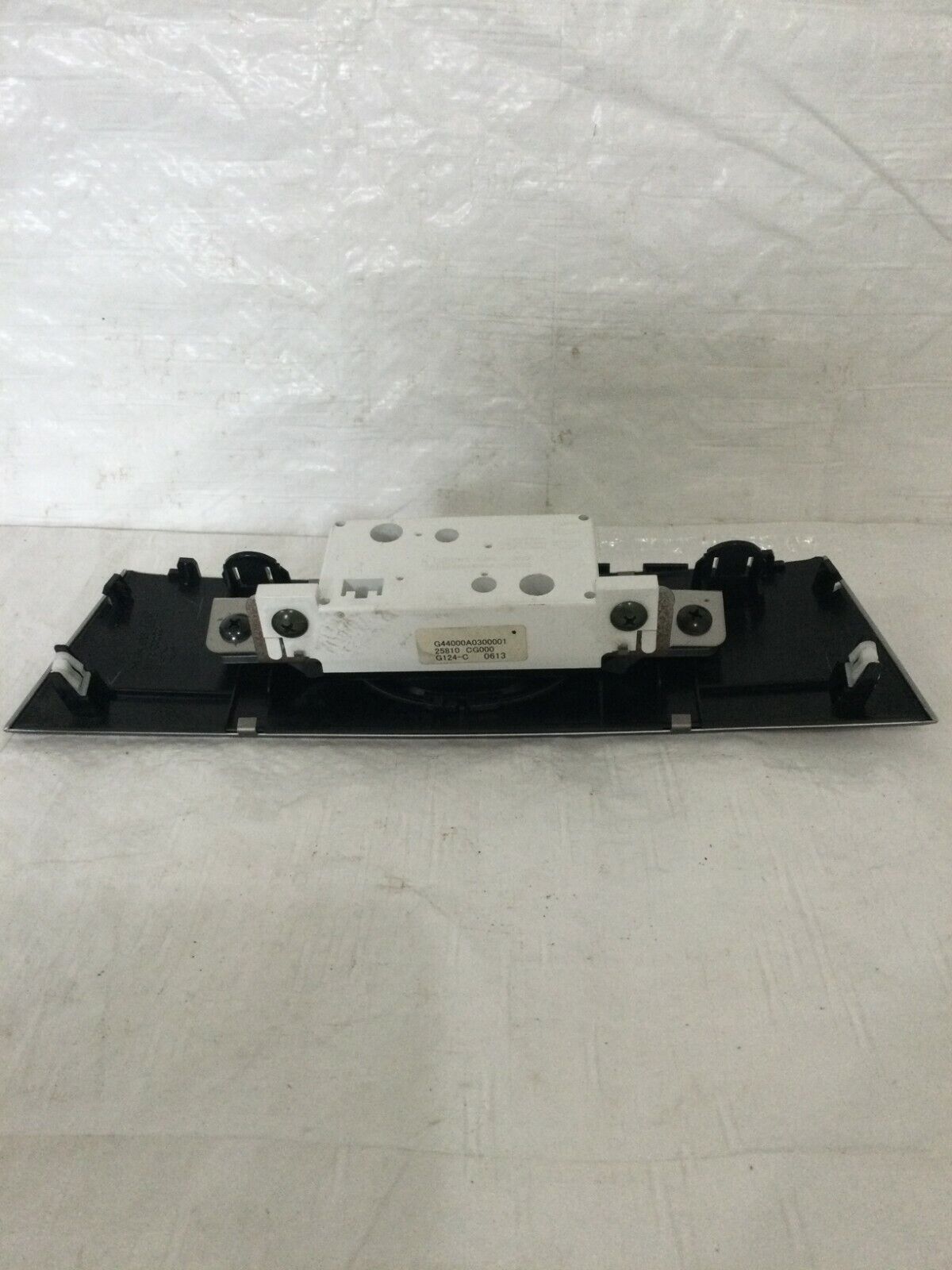 2003-2005 Infiniti FX35 Dash Mounted Clock OEM