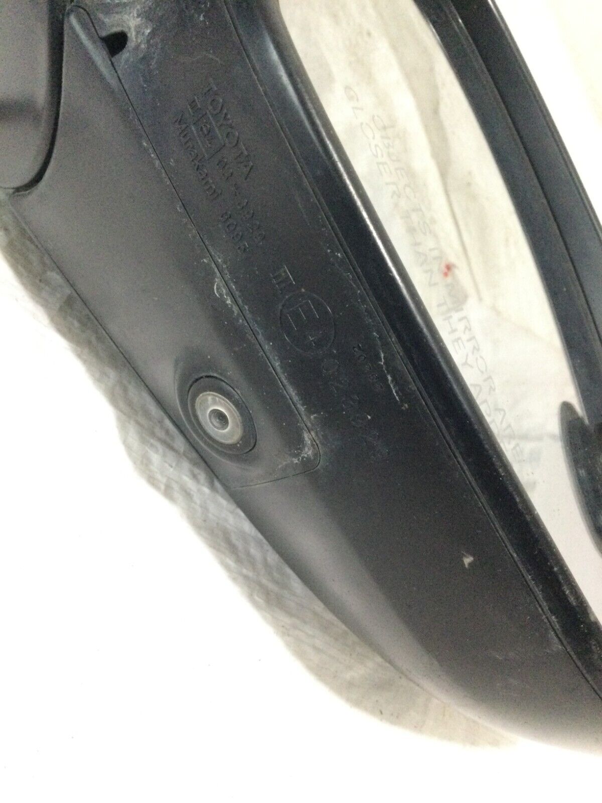 2018 Toyota Rav4 Side View Power Door Mirror W/Turn Signal Blind Spot Camera OEM