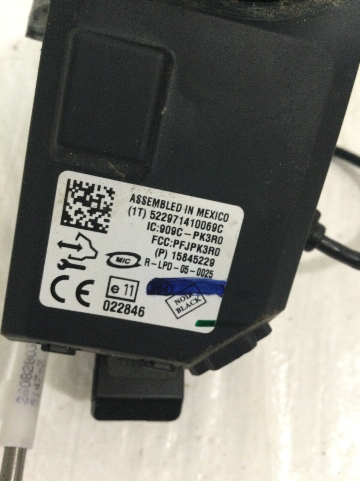 2007-2009 Cadillac Esclade ESV Ignition Immobilizer Anti-Theft Module W/ Key OEM