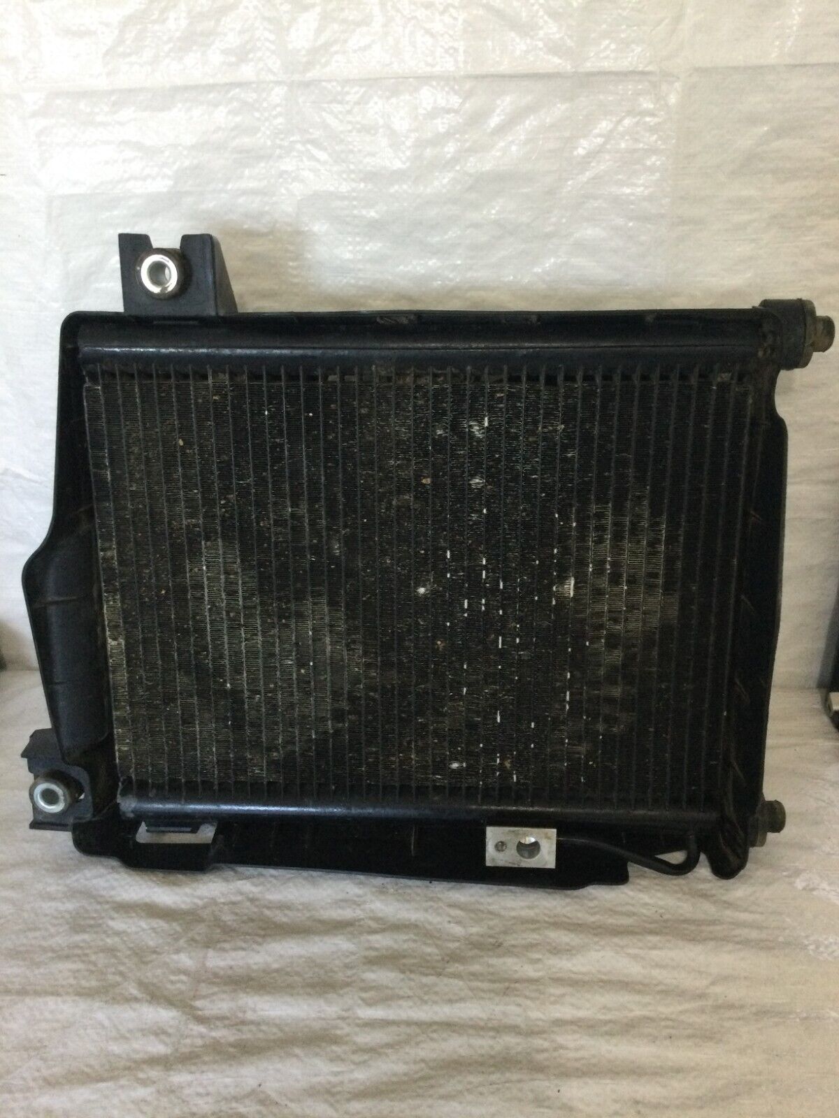 2004 Dodge Ram 1500 A/C Condenser Cooling Fan Assembly 55055966AF OEM 5.7L