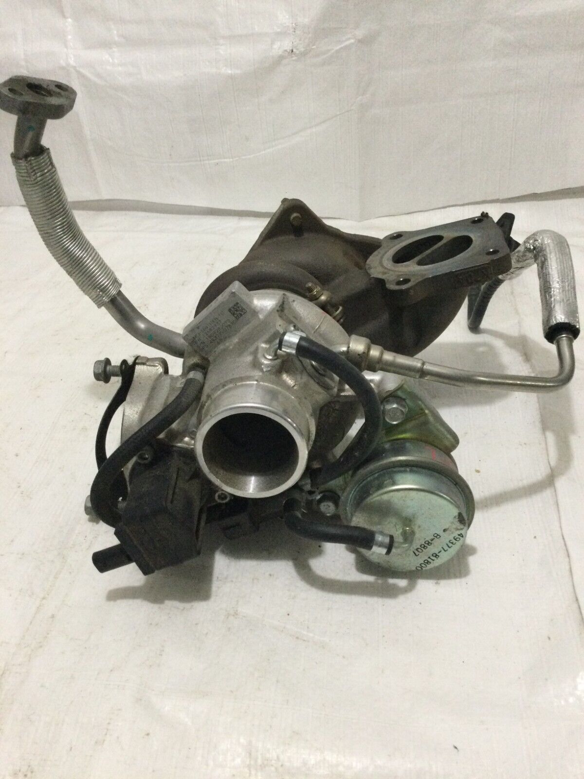 2019 Buick Regal Hatchback 2.0L Turbo Supercharger OEM