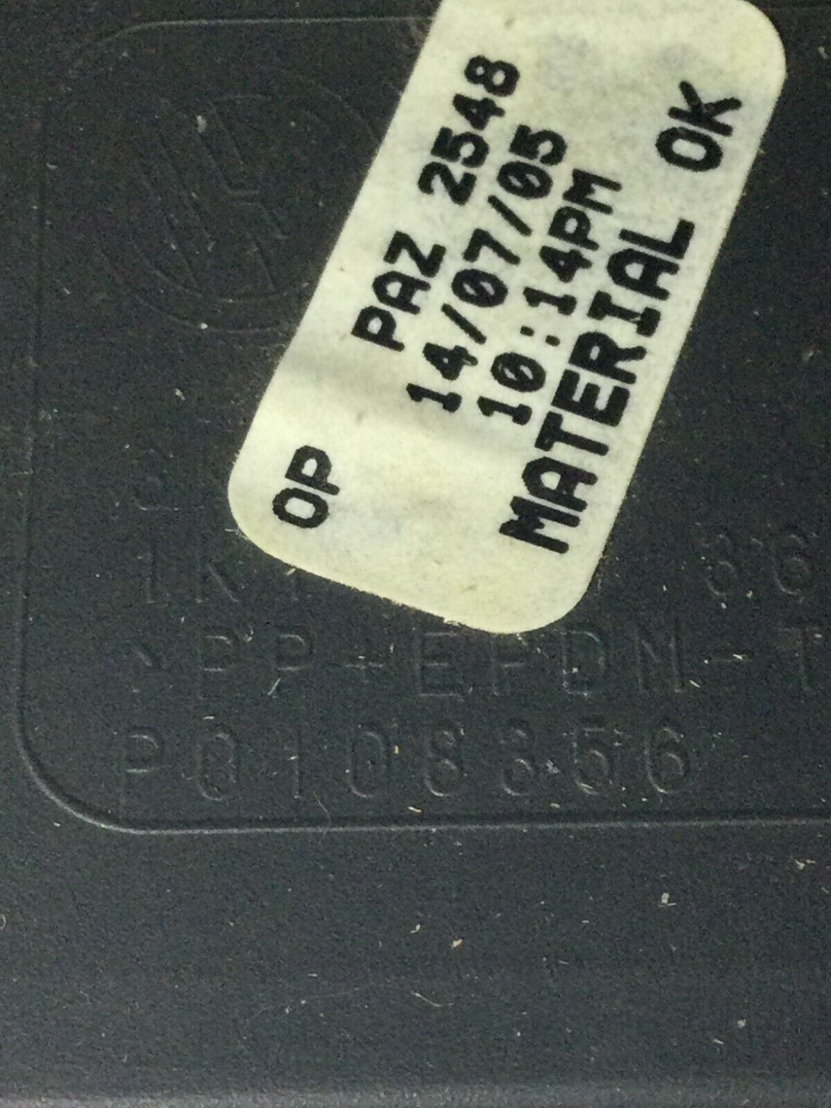 2006 Volkswagen Jetta Lower Dash Panel Trim OEM