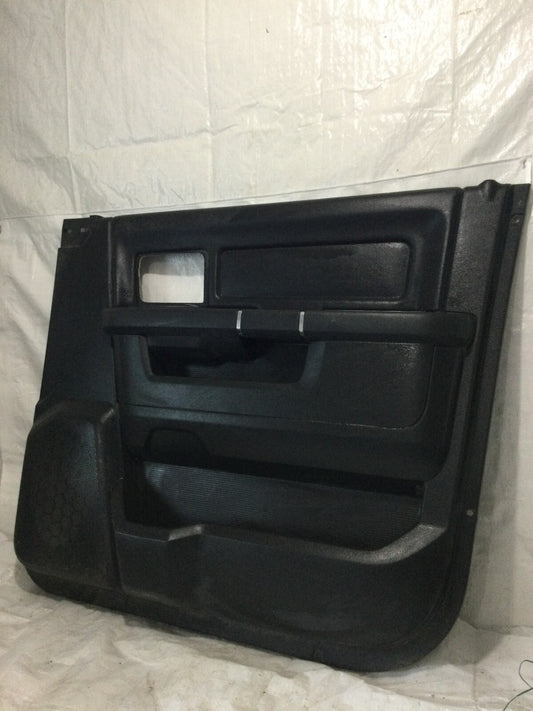 2010 Dodge Ram 1500 Front Right Passenger Door Trim Panel OEM