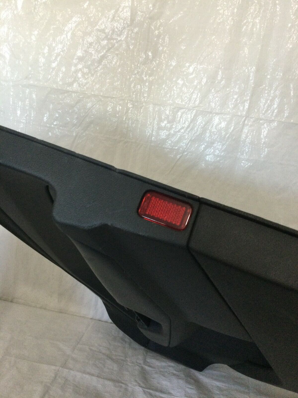 2017 Ford Escape SE Front Right Passenger Interior Door Trim Panel Black OEM