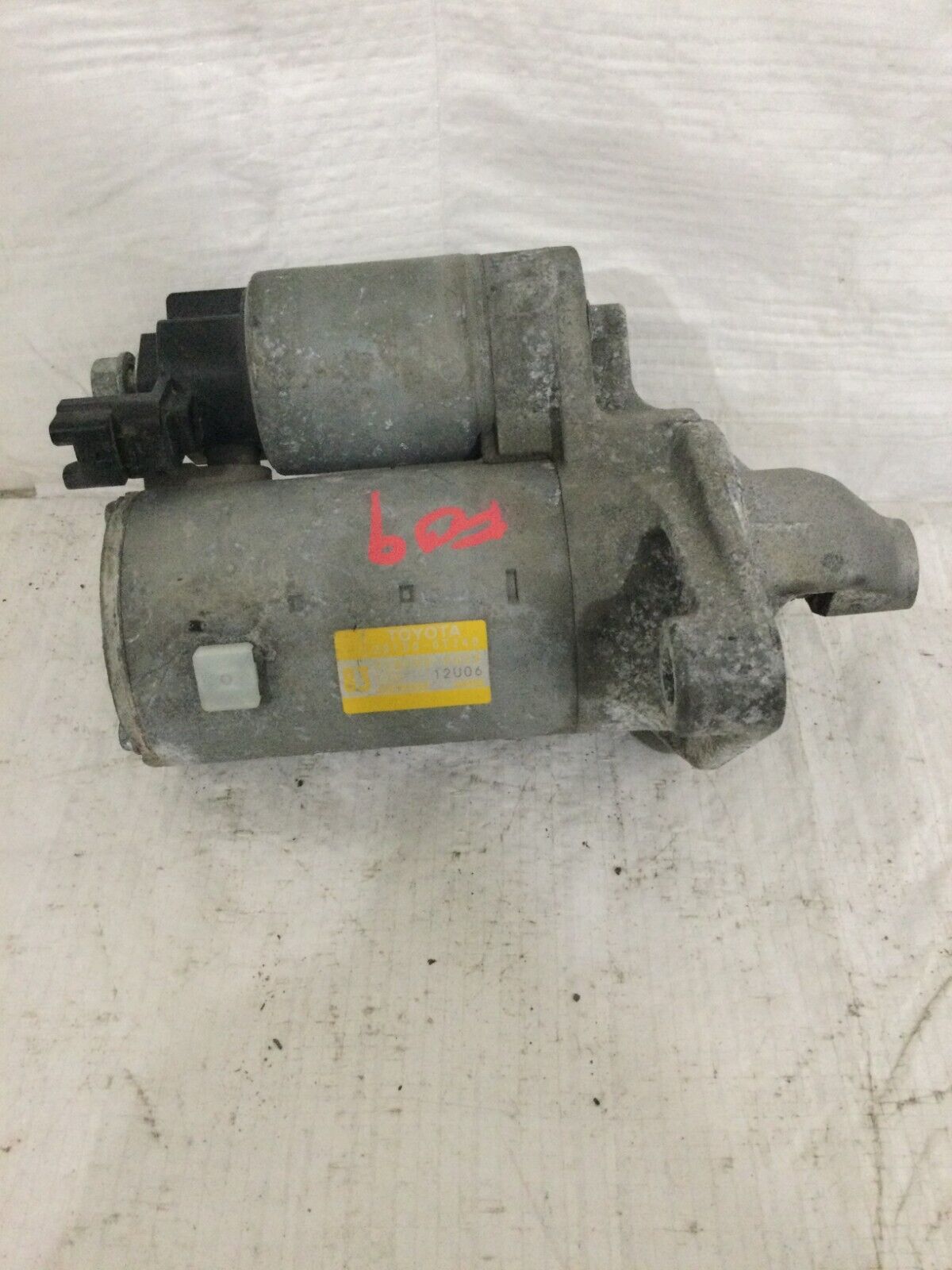 2017-2018 Toyota Corolla Engine Starter Motor OEM 28100-0T340