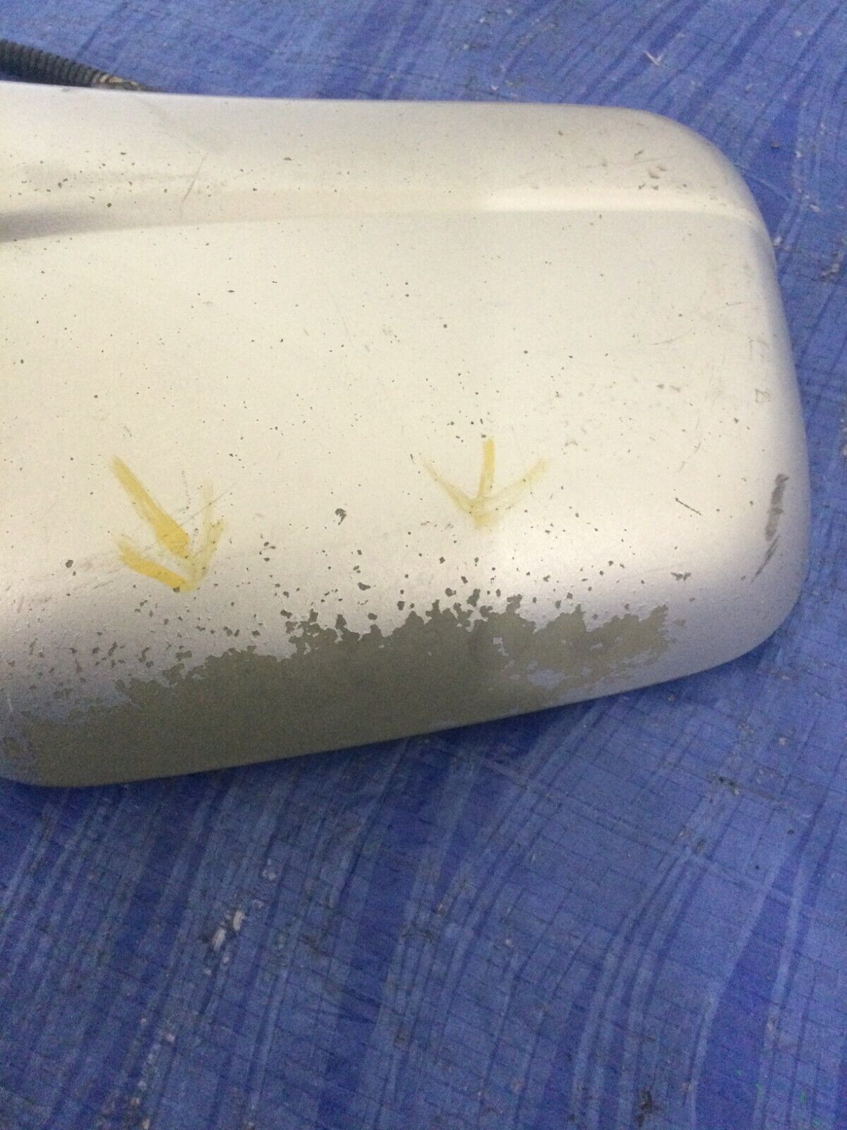 2002 Nissan Frontier Side View Door Mirror Right Passenger Manual OEM