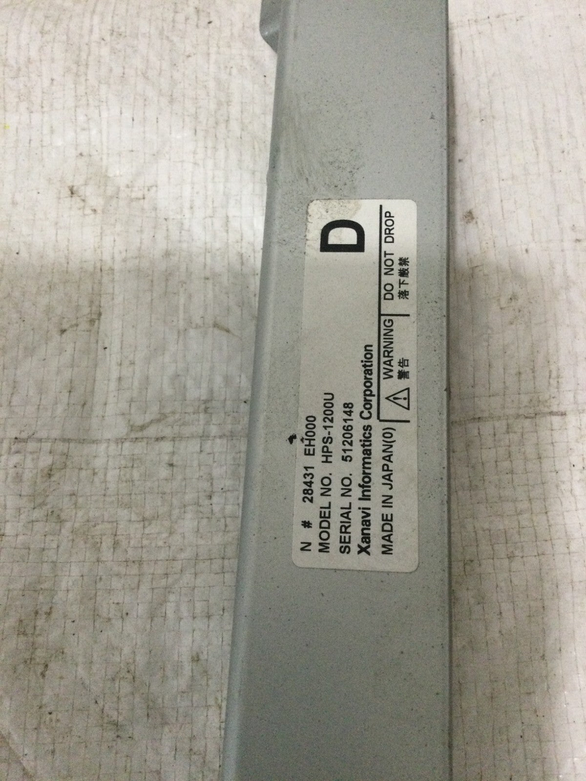 2006 Infiniti M45 Amplifier Xanavi 28431 EH000 OEM