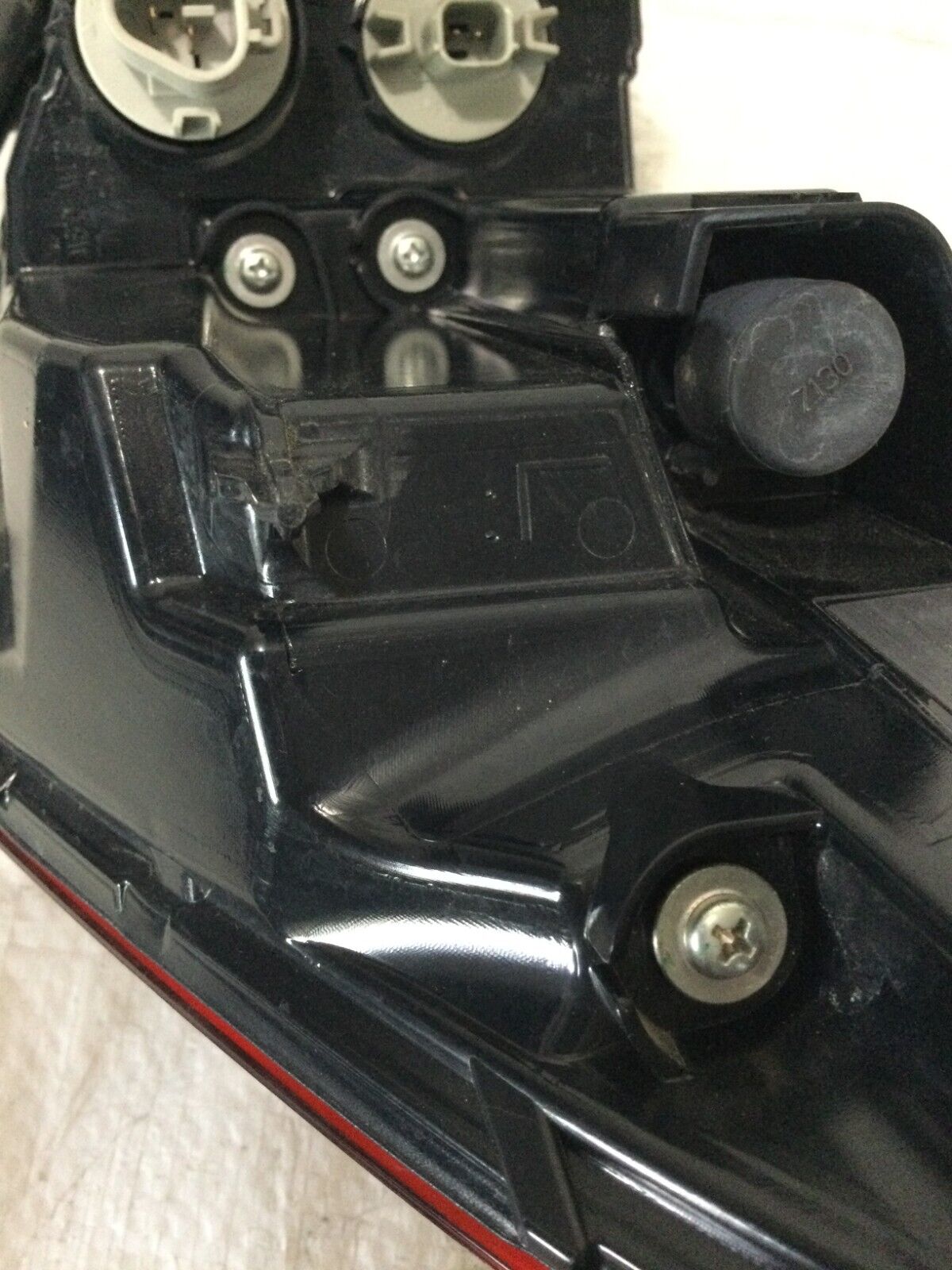 2019 Acura ILX Left driver Side Tail Light Assembly OEM